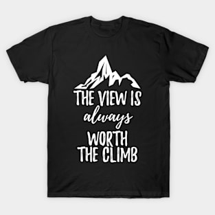 Mountains Hiking T-Shirt